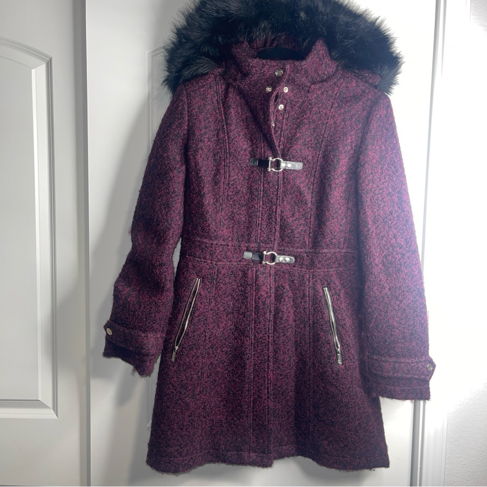 Ivanka Trump Pea Trench coat